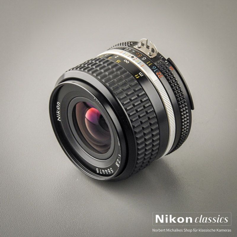 Nikon Nikkor 35/2,8 AIS (Zustand A)