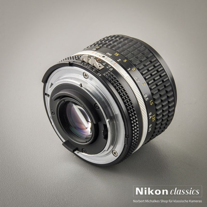 Nikon Nikkor 35/2,8 AIS (Zustand A)