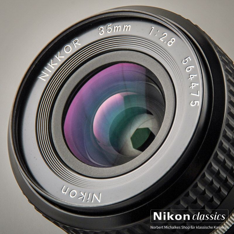 Nikon Nikkor 35/2,8 AIS (Zustand A)