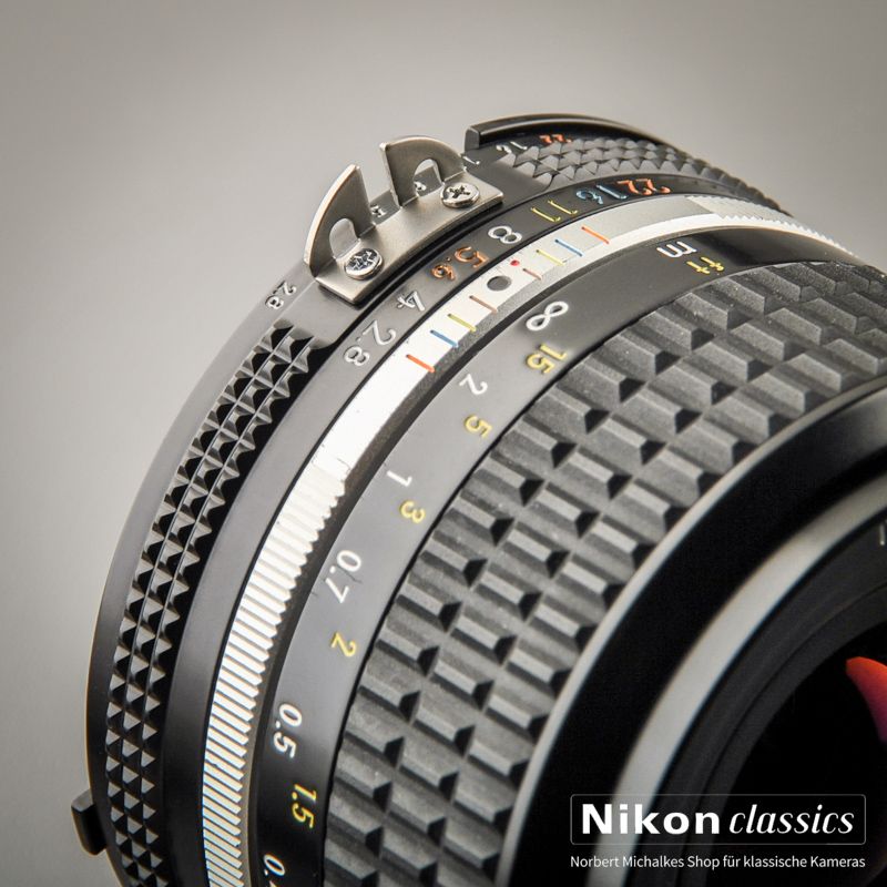 Nikon Nikkor 35/2,8 AIS (Zustand A)