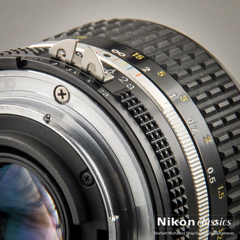 Nikon Nikkor 35/2,8 AIS (Zustand A)