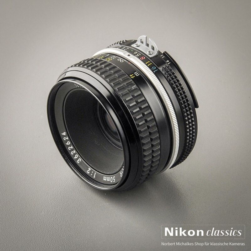 Nikon Nikkor 50/2,0 AI (Zustand A)