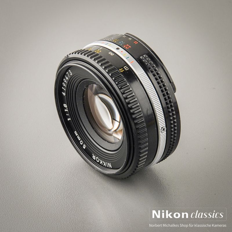 Nikon Nikkor 50/1,8 AIS "Pancake" (Zustand A-)