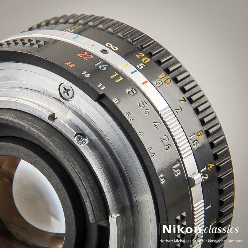 Nikon Nikkor 50/1,8 AIS "Pancake" (Zustand A-)