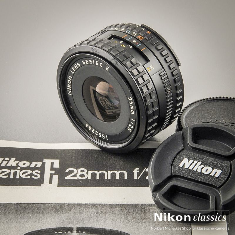 Nikon Series E 35/2,5 AIS (Zustand A-)