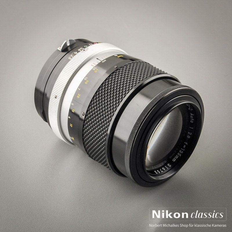 Nikon Nikkor-Q Auto 135/2,8 nonAI (Condition A-)