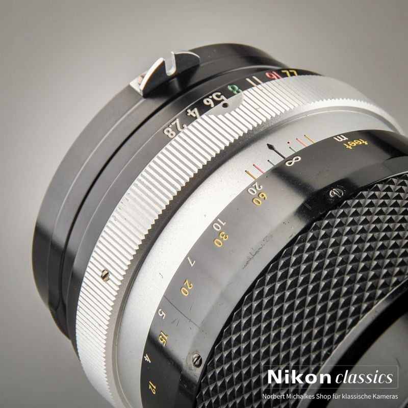 Nikon Nikkor-Q Auto 135/2,8 nonAI (Condition A-)