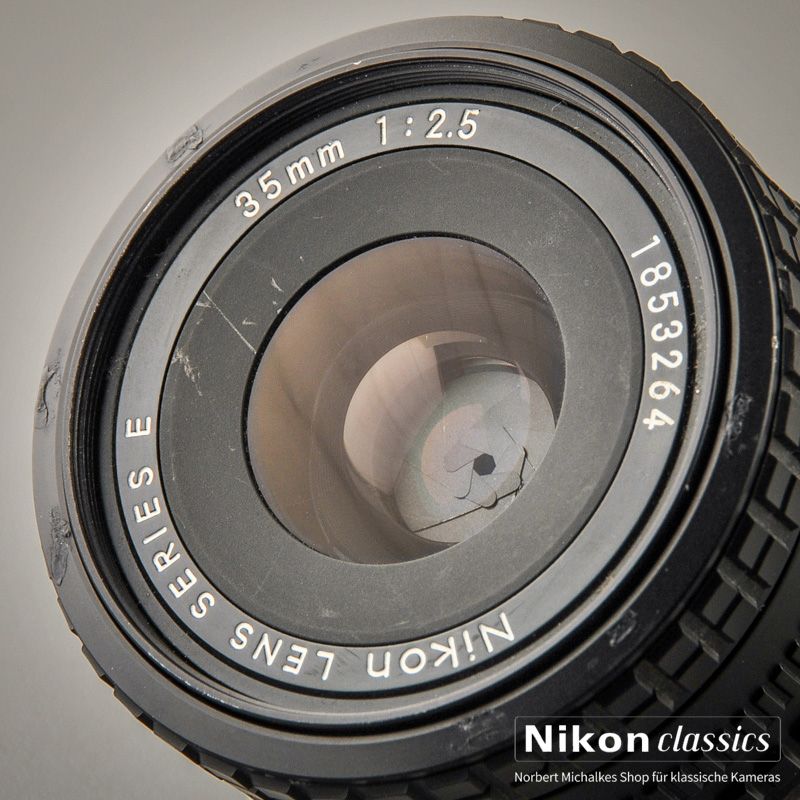 Nikon Series E 35/2,5 AIS (Zustand A-)