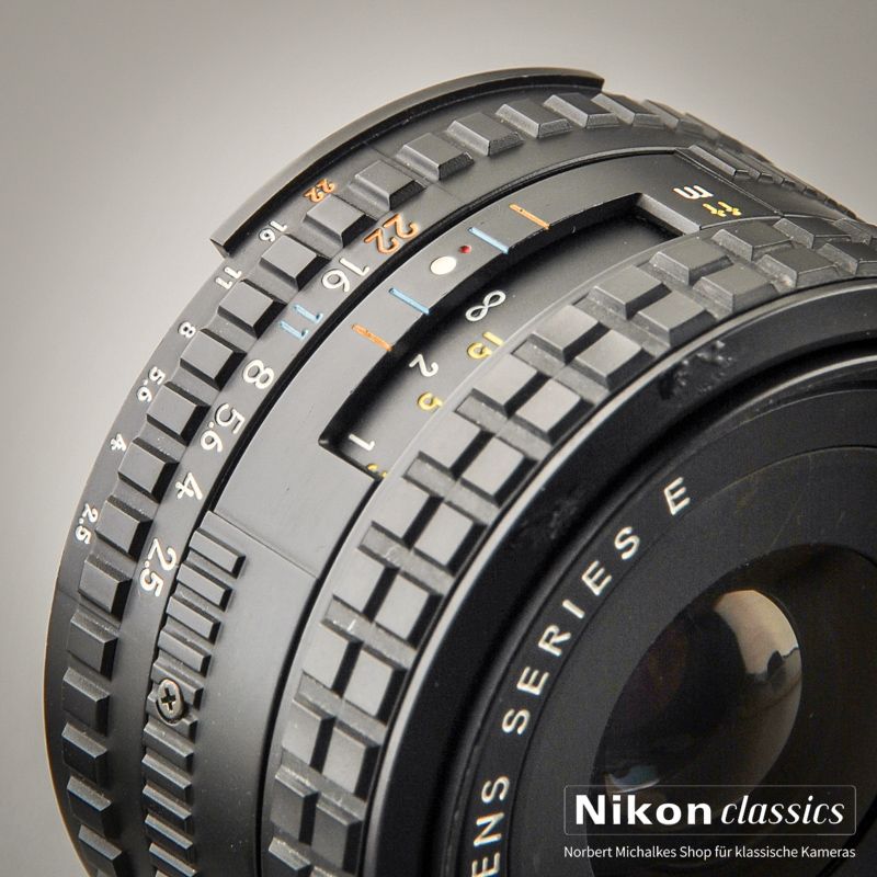 Nikon Series E 35/2,5 AIS (Zustand A-)