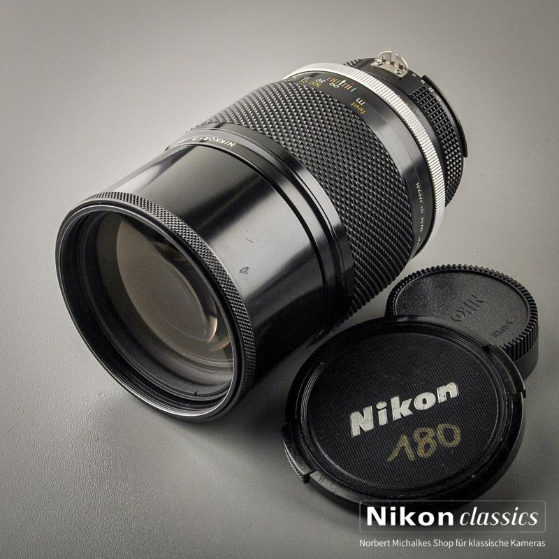 Nikon Nikkor-P 180/2,8 AI (Condition A/A-)
