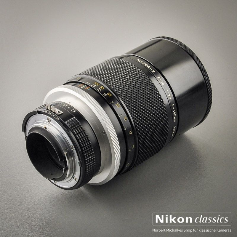 Nikon Nikkor-P 180/2,8 AI (Condition A/A-)