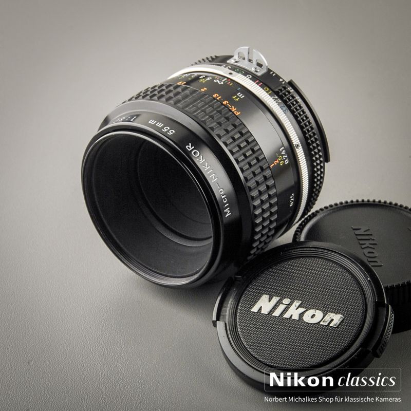 Nikon Micro-Nikkor 55/3,5 AI (Condition A)