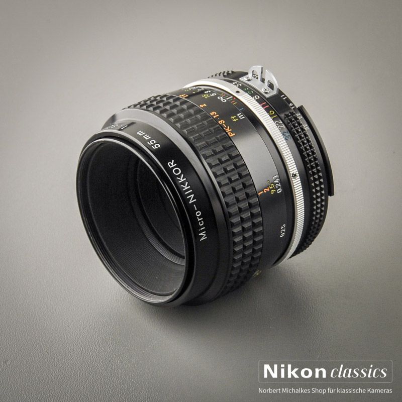 Nikon Micro-Nikkor 55/3,5 AI (Condition A)