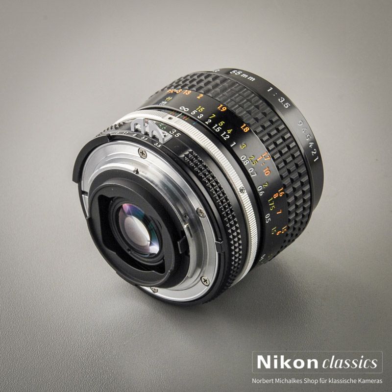 Nikon Micro-Nikkor 55/3,5 AI (Condition A)