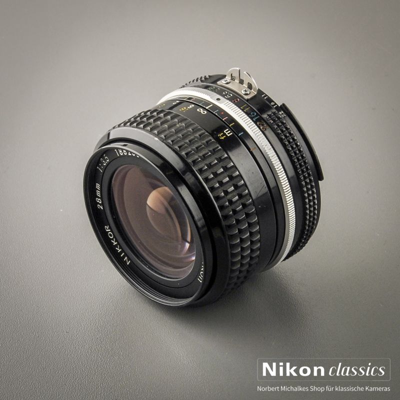 Nikon Nikkor 28/3,5 AI (Condition A-)