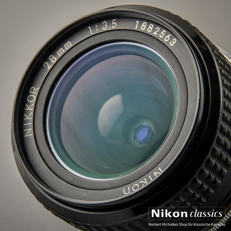Nikon Nikkor 28/3,5 AI (Condition A-)