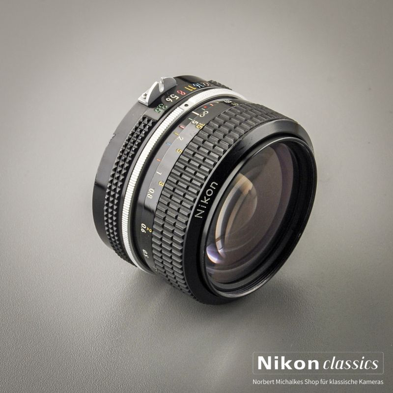 Nikon Nikkor 28/3,5 nonAI (Zustand A-)