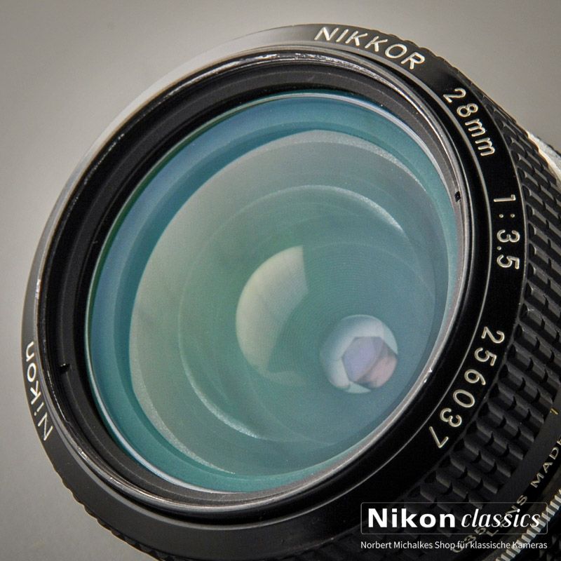 Nikon Nikkor 28/3,5 nonAI (Zustand A-)