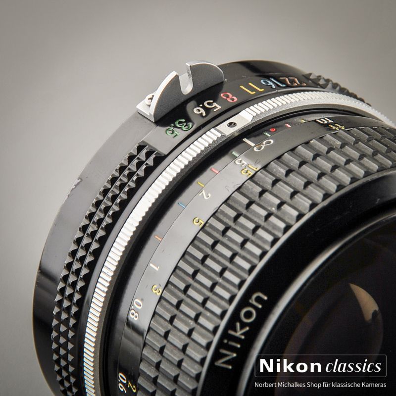 Nikon Nikkor 28/3,5 nonAI (Zustand A-)