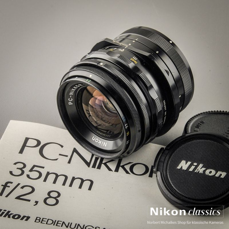 Nikon PC-Nikkor 35/2,8 Shift (Zustand A/A-)