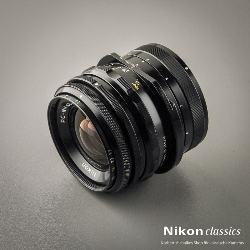 Nikon PC-Nikkor 28/3,5 Shift