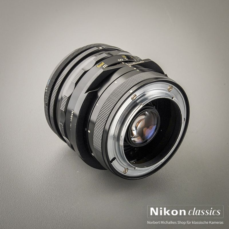 Nikon PC-Nikkor 28/3,5 Shift