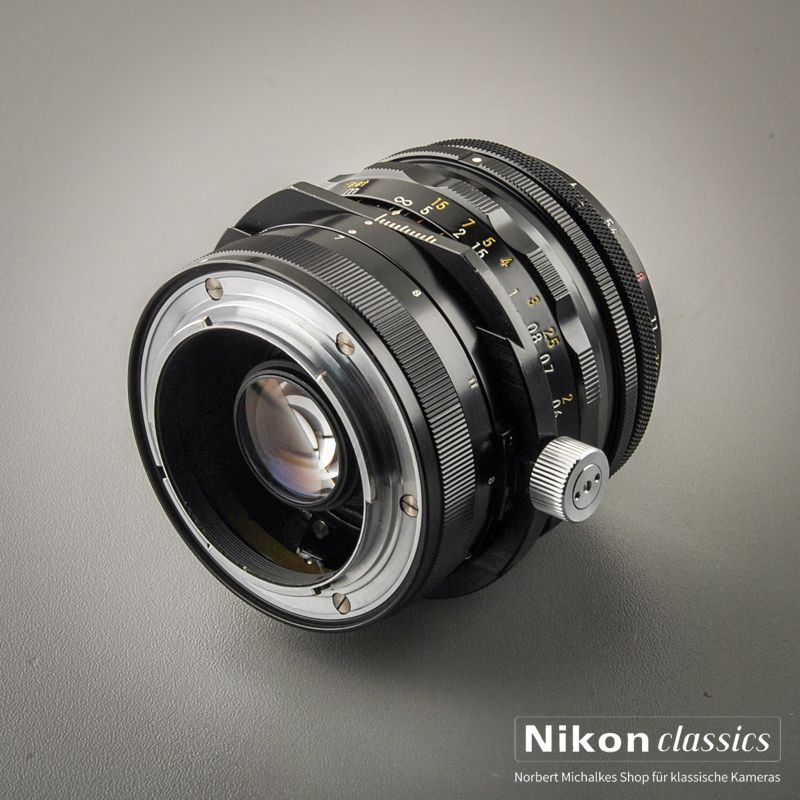 Nikon PC-Nikkor 28/3,5 Shift