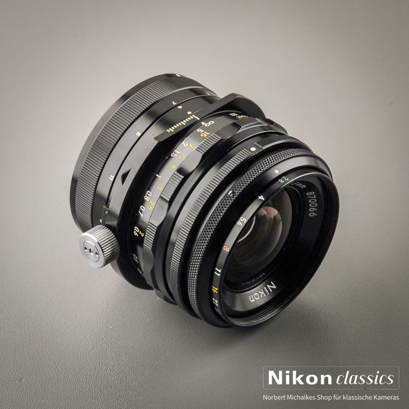 Nikon PC-Nikkor 28/3,5 Shift