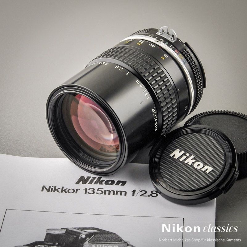 Nikon Nikkor 135/2,8 AI (Zustand A/A-)
