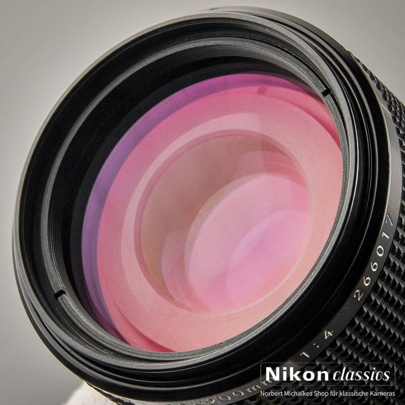 Nikon Zoom-Nikkor 80-200/4 AIS (Condition A-)