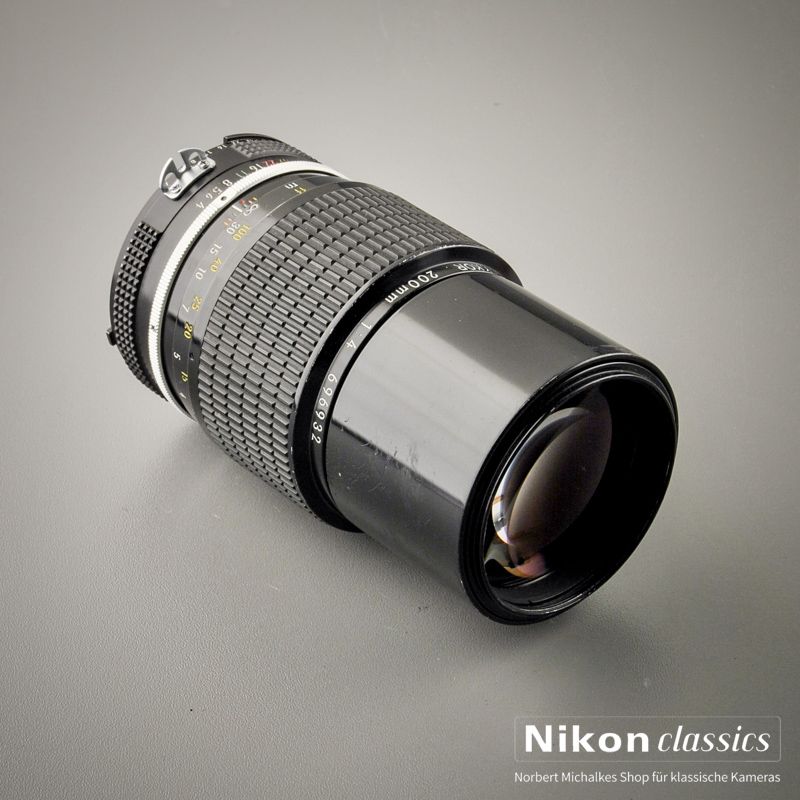 Nikon Nikkor 200/4 AI (Zustand AB/B)