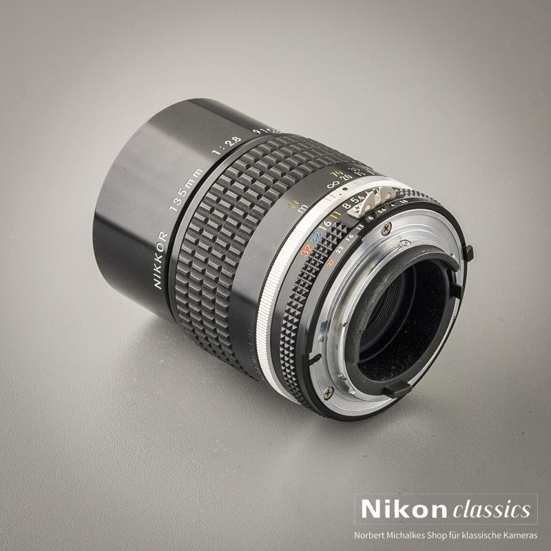 Nikon Nikkor 135/2,8 AIS (Condition A/A-)