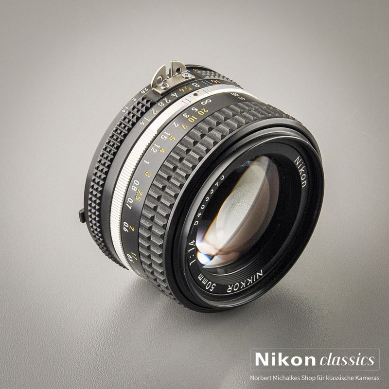 Nikon Nikkor 50/1,4 AIS (Zustand A)