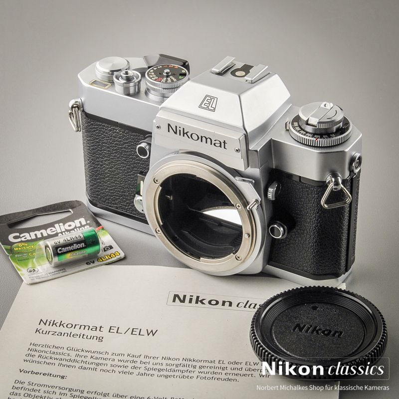 Nikomat EL (Condition A)