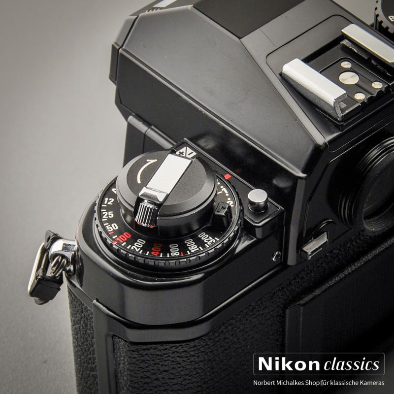 Nikon FA schwarz (Zustand A-)