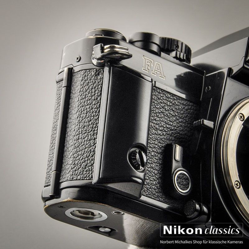 Nikon FA schwarz (Zustand A-)