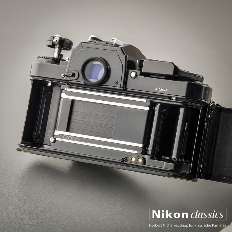 Nikon FA schwarz (Zustand A-)