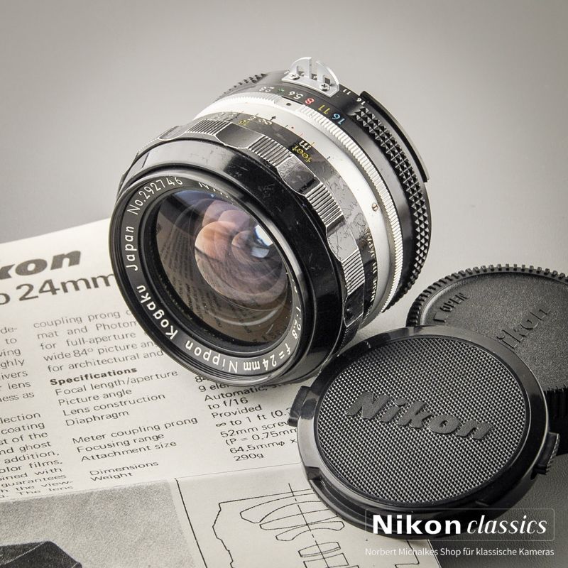 Nikon Nikkor-NC 24/2,8 AI (Condition AB/B)