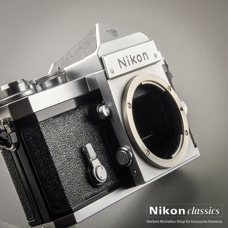 Nikon F "Eyelevel" Nippon Kogaku (Zustand A)