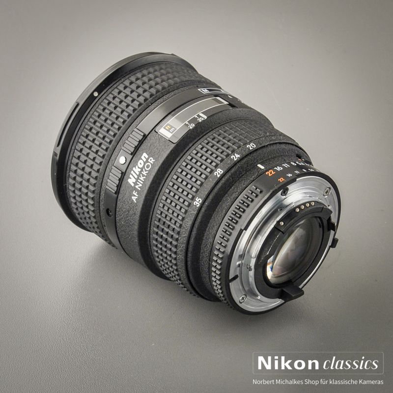 Nikon AF Zoom-Nikkor 20-35/2,8 D IF (Zustand A/A-)