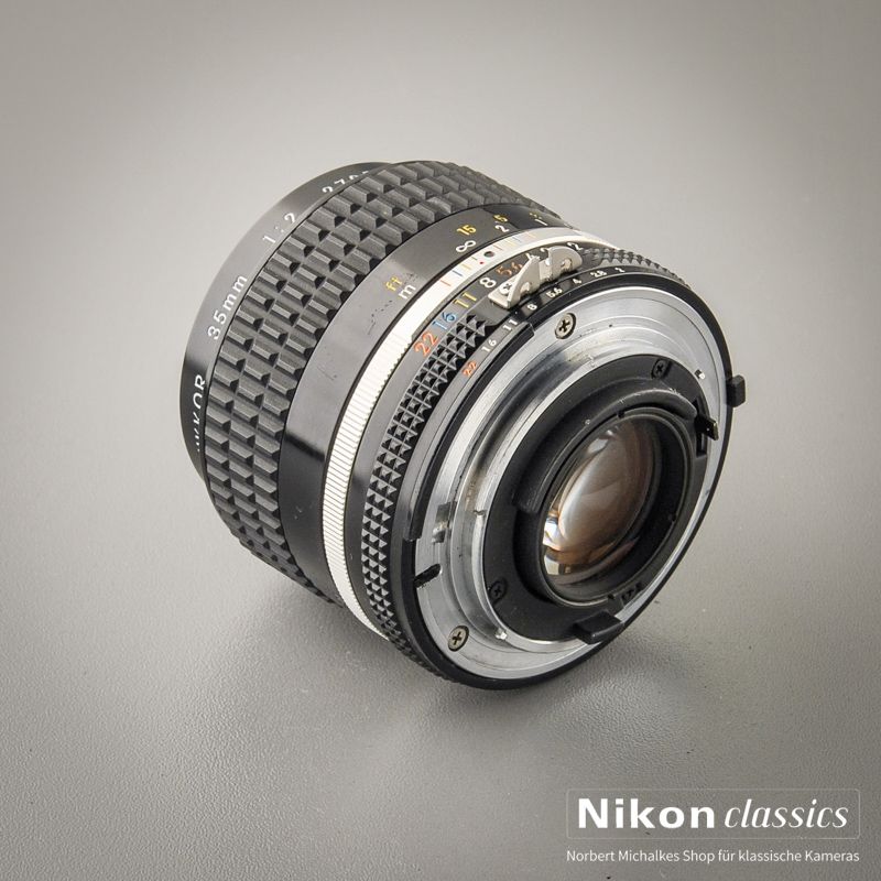 Nikon Nikkor 35/2,0 AIS (Condition A/A-)