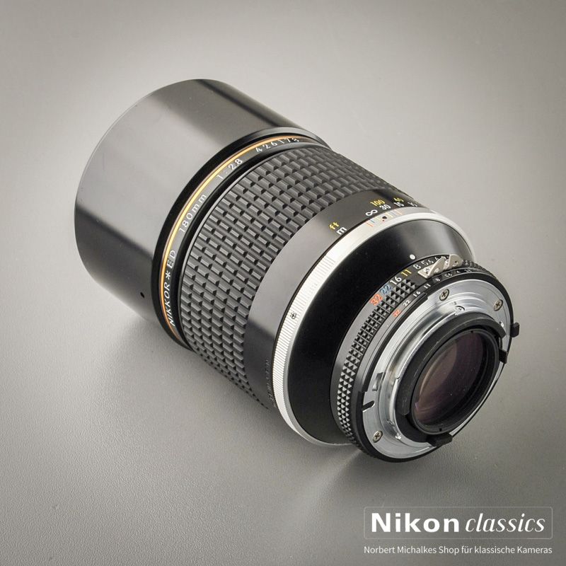 Nikon Nikkor 180/2,8 AIS ED (Condition A/A-)
