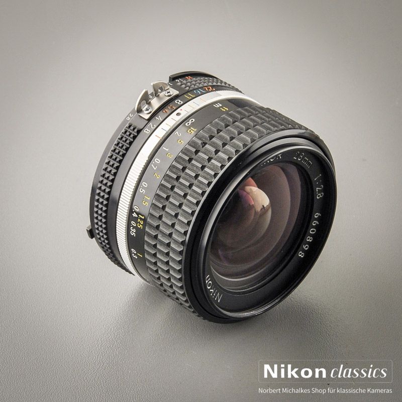 Nikon Nikkor 28/2,8 AIS (Condition A/A-)