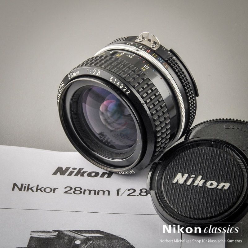 Nikon Nikkor 28/2,8 AI