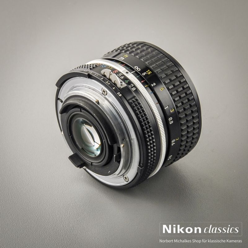 Nikon Nikkor 28/2,8 AI (Condition A-/AB)
