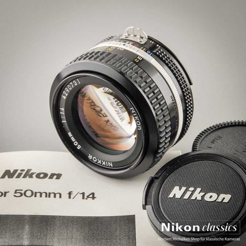 Nikon Nikkor 50/1,4 AI (Condition A)