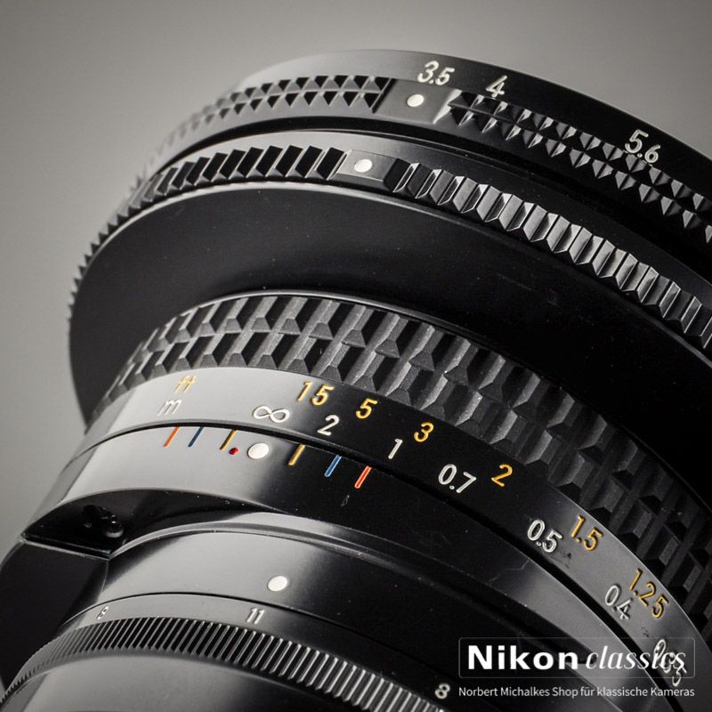 Nikon PC-Nikkor 28/3,5 Shift (Zustand A) OVP