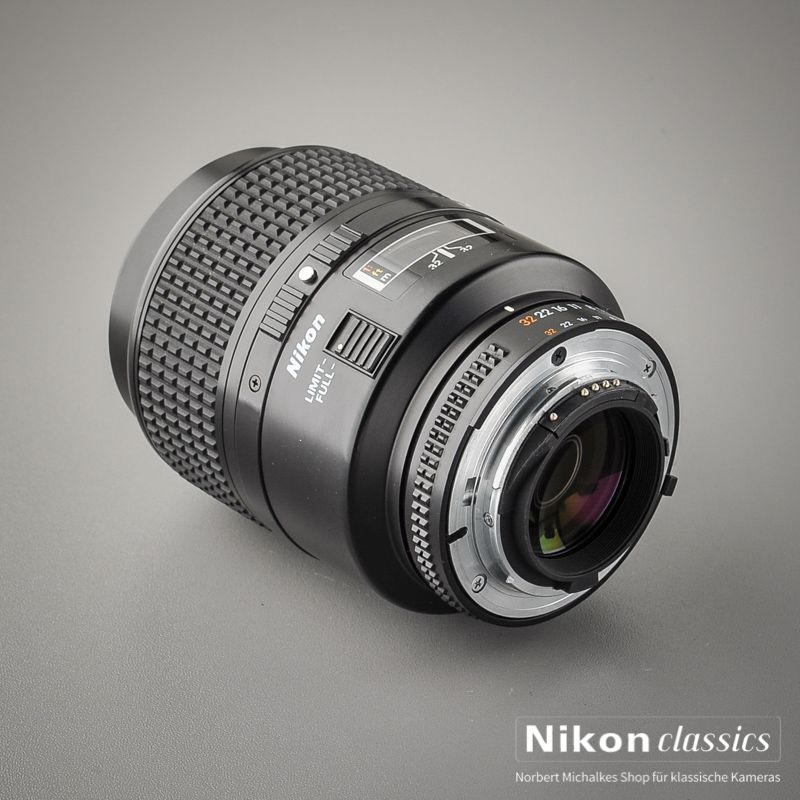 Nikon AF Micro-Nikkor 105/2,8 (Condition A)