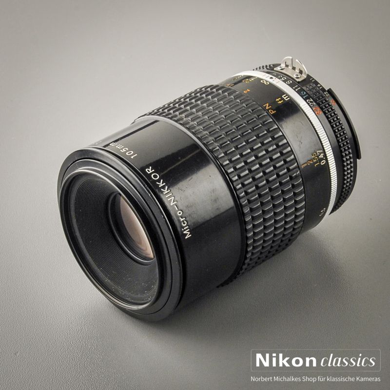 Nikon Micro-Nikkor 105/4 AIS (Condition A-/AB)
