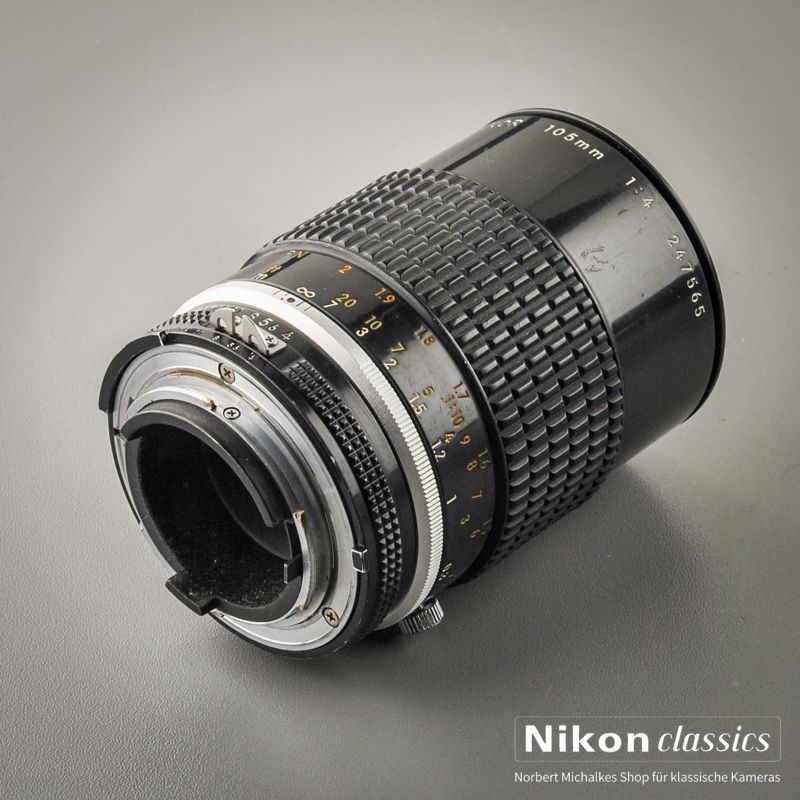 Nikon Micro-Nikkor 105/4 AIS (Condition A-/AB)